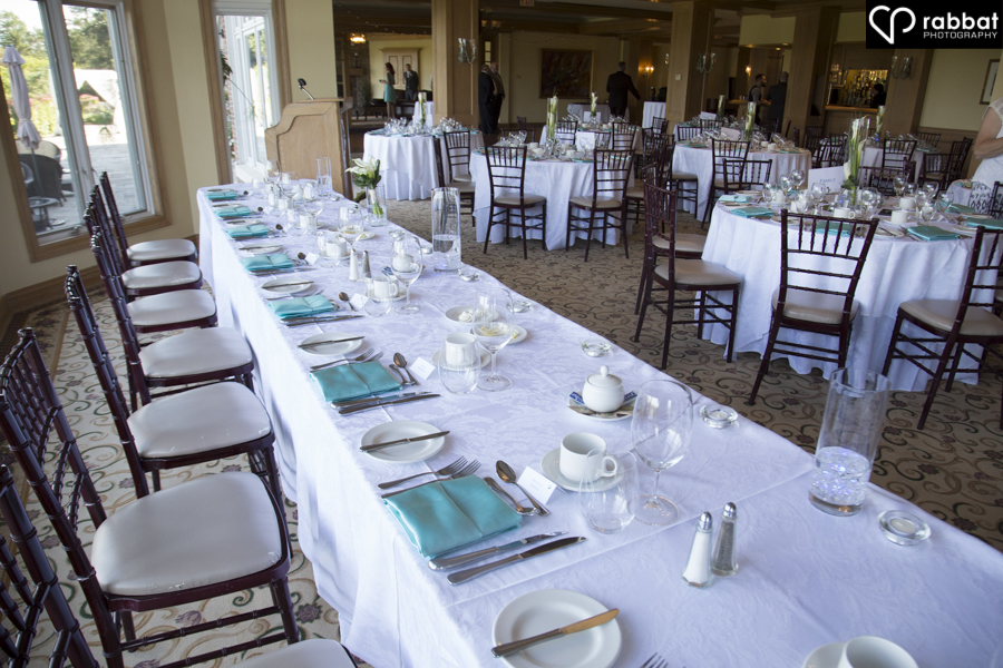 Bridal Table at King Valley Golf Club
