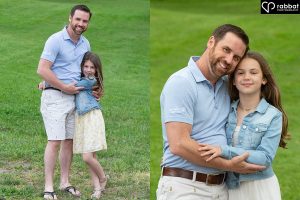 Dad and daughter photos in Milton