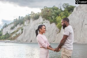 Engagement Session at Scarborough Bluffs