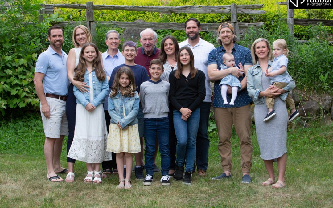 Multigeneration Family Portrait