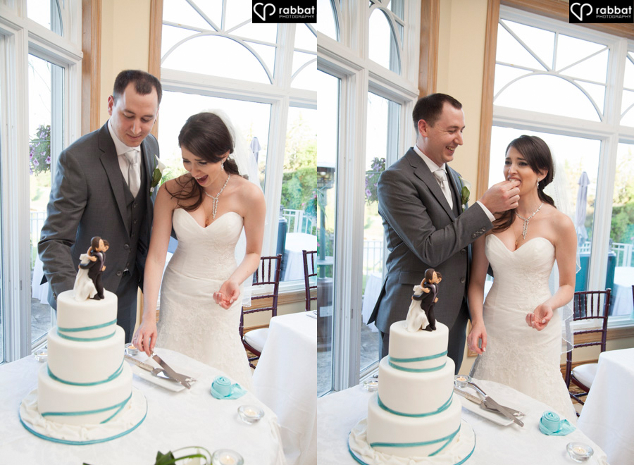 Cake cutting at King Valley Golf Club
