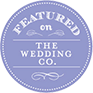 Featured on Wedding Co. Logo