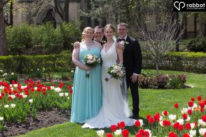 Bridal Party at St. James Cathedral