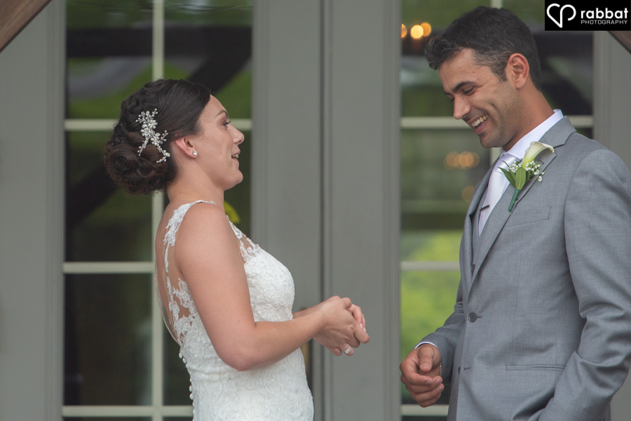 Outdoor ceremony at King Riding Golf Club