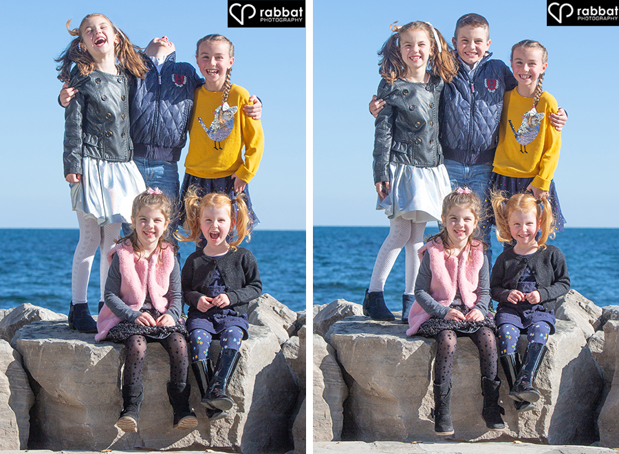 5-children-in-front-of-Lake-Ontario