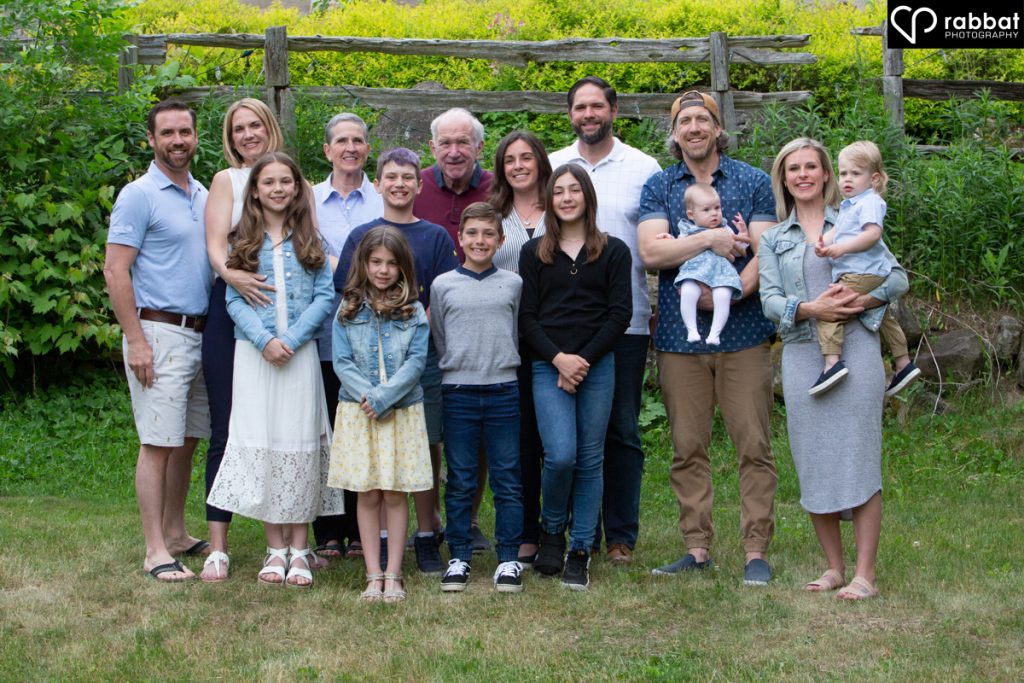 Multigeneration Family Photo