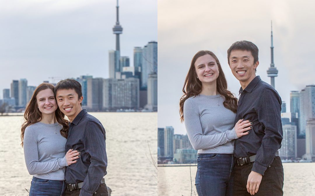 Best Toronto Engagement Photos Toronto Skyline 2