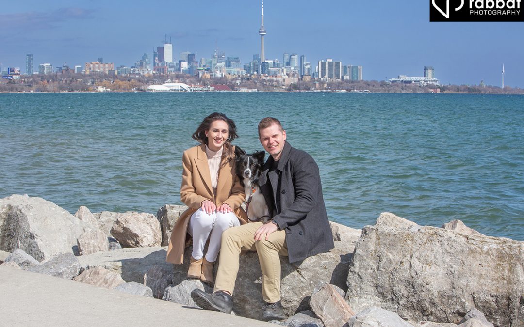 City of Toronto Engagement Photos